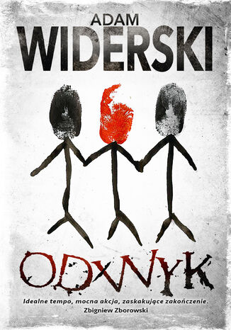 Odwyk Adam Widerski - okladka książki