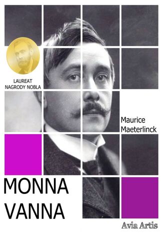 Monna Vanna Maurice Maeterlinck - okladka książki