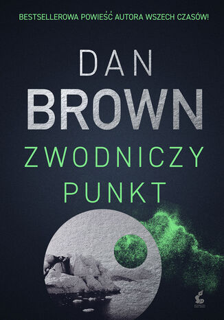 Zwodniczy punkt Dan Brown - okladka książki