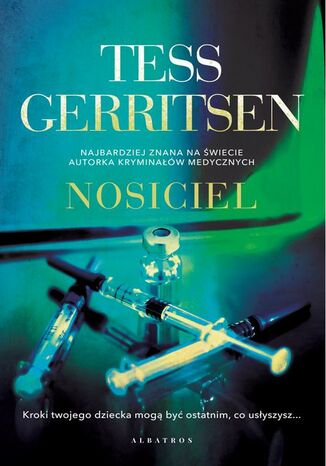 NOSICIEL Tess Gerritsen - okladka książki