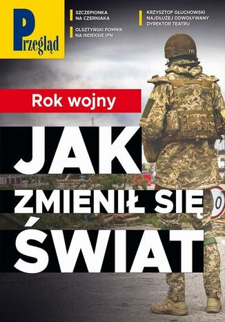 Przegląd. 8 Andrzej Małkiewicz, Roman Kurkiewicz, Agnieszka Wolny-Hamkało, Marcin Ogdowski, Robert Walenciak, Jakub Dymek, Jerzy Domański, Paweł Dybicz - okladka książki