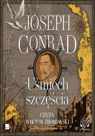 Uśmiech szczęścia Joseph Conrad - okladka książki