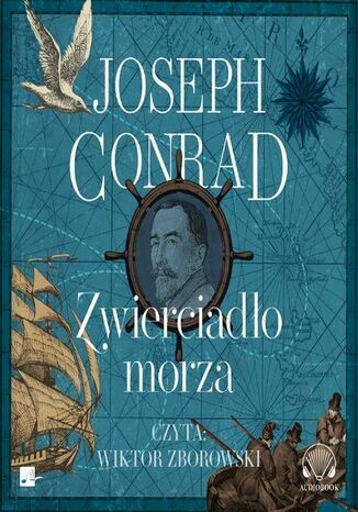 Zwierciadło morza Joseph Conrad - okladka książki