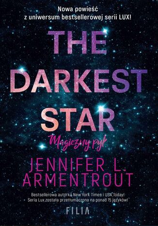 The Darkest Star. Magiczny pył Jennifer L. Armentrout - okladka książki