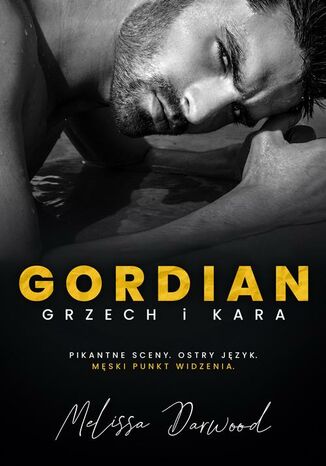 GORDIAN. GRZECH I KARA Melissa Darwood - okladka książki