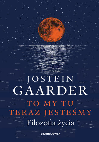 To my tu teraz jesteśmy. Filozofia życia Jostein Gaarder - okladka książki