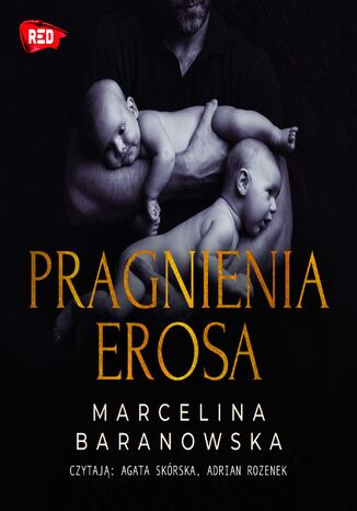 Pragnienia Erosa Marcelina Baranowska - okladka książki