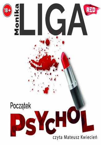 Psychol. Początek Monika Liga - okladka książki