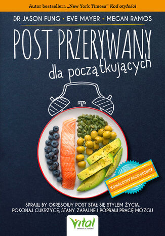 Post przerywany dla początkujących Dr Jason Fung - okladka książki