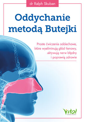 Oddychanie metodą Butejki dr Ralph Skuban - okladka książki