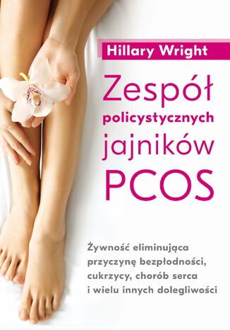 Zespół policystycznych jajników PCOS Hillary Wright - okladka książki