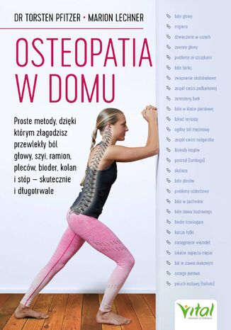 Osteopatia w domu Dr Torsten Pfitzer - okladka książki