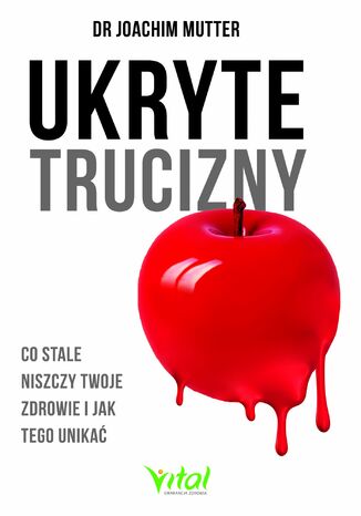 Ukryte trucizny dr Joachim Muttter - okladka książki