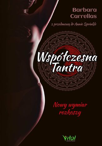 Współczesna tantra Barbara Carrellas - okladka książki