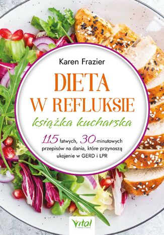 Dieta w refluksie. Książka kucharska Karen Frazier - okladka książki