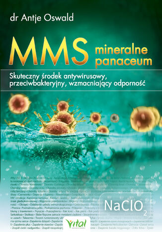 MMS - mineralne panaceum Antje Oswald - okladka książki