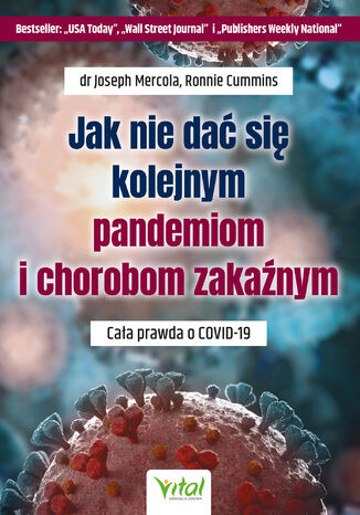 Jak nie dać się kolejnym pandemiom i chorobom zakaźnym Joseph Mercola - okladka książki