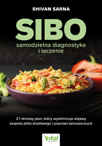 SIBO. Samodzielna diagnostyka i leczenie Shivan Sarna - okladka książki