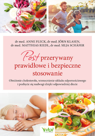 Post przerywany dr Anne Fleck, Jörn Klasen - okladka książki