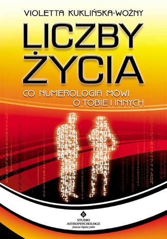 Liczby życia Violetta Kuklińska-Woźny - okladka książki