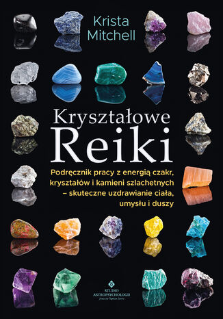 Kryształowe Reiki Krista Mitchell - okladka książki