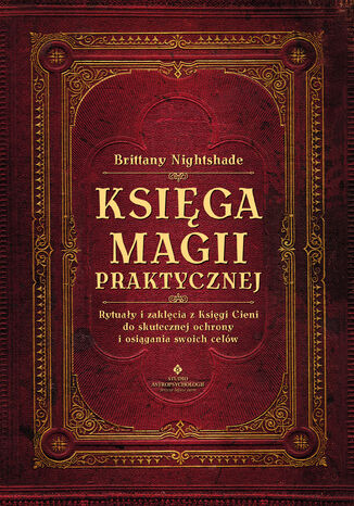 Księga magii praktycznej Brittany Nightshade - okladka książki