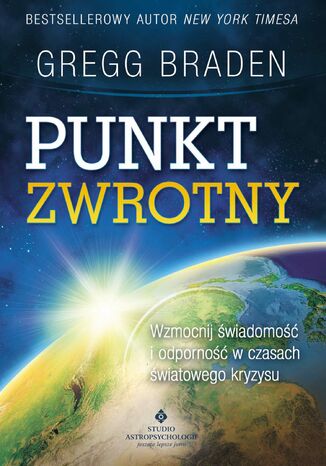 Punkt zwrotny Gregg Braden - okladka książki