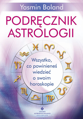 Podręcznik astrologii Yasmin Boland - okladka książki