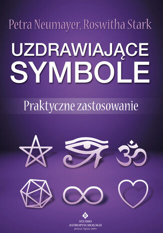 Uzdrawiające symbole Petra Neumayer, Roswitha Stark - okladka książki