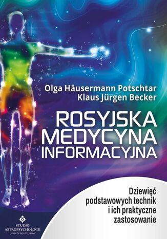 Rosyjska medycyna informacyjna Olga Häusermann Potschtar - okladka książki