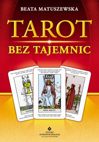 Tarot bez tajemnic Beata Matuszewska - okladka książki