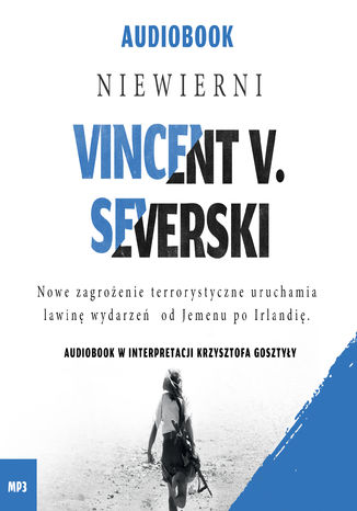 Niewierni Vincent V. Severski - okladka książki