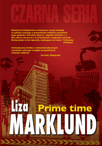 Annika Bengtzon (#4). Prime Time Liza Marklund - okladka książki