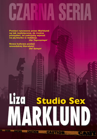 Annika Bengtzon (#2). Studio Sex Liza Marklund - okladka książki