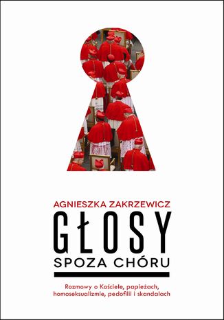 Głosy spoza chóru Agnieszka Zakrzewicz - okladka książki