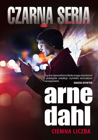 Ciemna liczba Arne Dahl - okladka książki