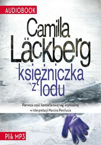 Fjällbacka (tom 1). Księżniczka z lodu Camilla Läckberg - okladka książki