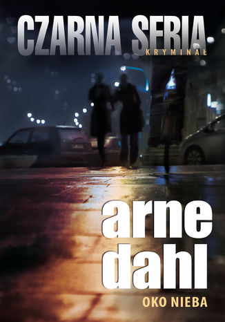 Oko nieba Arne Dahl - okladka książki