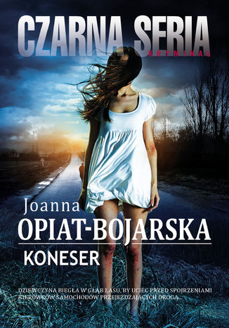 Koneser Joanna Opiat-Bojarska - okladka książki