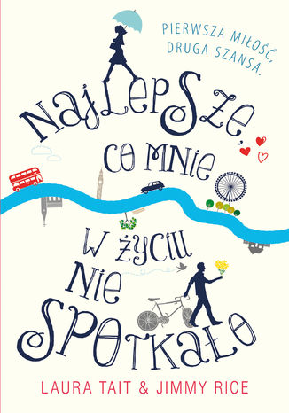 Najlepsze, co mnie w życiu nie spotkało Laura Tait, Jimmy Rice - okladka książki