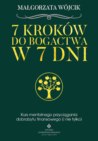 7 kroków do bogactwa w 7 dni Małgorzata Wójcik - okladka książki