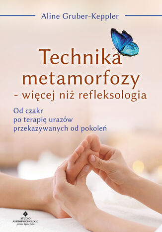 Technika metamorfozy Aline Gruber-Keppler - okladka książki