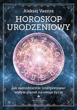 Horoskop urodzeniowy Aleksej Vaenra - okladka książki