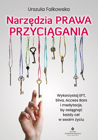 Narzędzia Prawa Przyciągania Urszula Falkowska - okladka książki