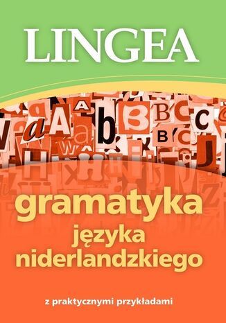 Gramatyka języka niderlandzkiego z praktycznymi przykładami Lingea - okladka książki