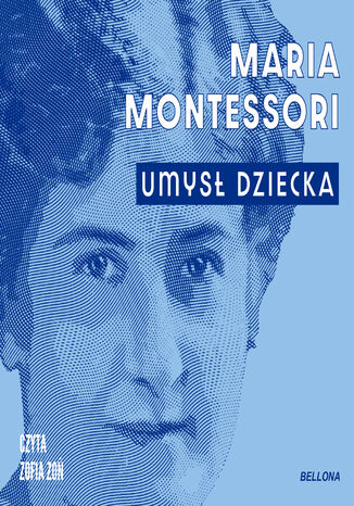 Umysł dziecka Maria Montessori - okladka książki