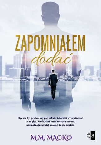 Zapomniałem dodać M.M. Macko - okladka książki