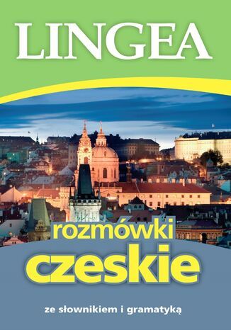 Rozmówki czeskie ze słownikiem i gramatyką Lingea - okladka książki