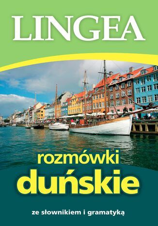 Rozmówki duńskie ze słownikiem i gramatyką Lingea - okladka książki