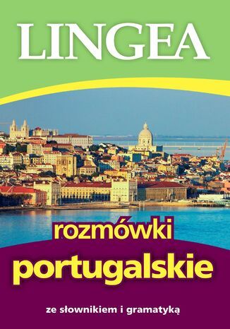 Rozmówki portugalskie ze słownikiem i gramatyką Lingea - okladka książki